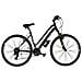 Bici Da Donna Mountain Bike Telaio In Alluminio Bicicletta Misura 26 Linea Aura Mtb 21v Aura26 Forcella Ammortizzata - 43 Titanio Opaco Azzurro - Foto miniatura 1