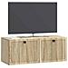 Mobile Porta TV da Muro Rovere Sonoma 78,5 x 31 x 30 cm - Foto miniatura 2