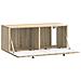 Mobile Porta TV da Muro Rovere Sonoma 78,5 x 31 x 30 cm - Foto miniatura 3