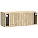 Mobile Porta TV da Muro Rovere Sonoma 78,5 x 31 x 30 cm - Foto miniatura 6