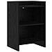 Comodini Rovere Nero 40 x 30 x 60 cm Legno ingegnerizzato - Foto miniatura 1