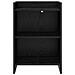 Comodini Rovere Nero 40 x 30 x 60 cm Legno ingegnerizzato - Foto miniatura 3