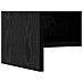 Comodini Rovere Nero 40 x 30 x 60 cm Legno ingegnerizzato - Foto miniatura 4