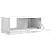 Tavolino da salotto Bianco Lucido 90 x 50 x 37 cm - Foto miniatura 3