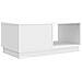 Tavolino da salotto Bianco Lucido 90 x 50 x 37 cm - Foto miniatura 6