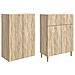 Set di armadi 2 pcs Legno ingegnerizzato - Foto miniatura 3