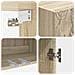 Set di armadi 2 pcs Legno ingegnerizzato - Foto miniatura 7