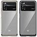 Custodia Outer Space Per Xiaomi Poco X4 Pro 5g Con Cornice Flessibile, Colore Blu - Foto miniatura 5