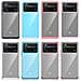 Custodia Outer Space Per Xiaomi Poco X4 Pro 5g Con Cornice Flessibile, Colore Blu - Foto miniatura 6