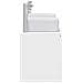Set di Armadi da Bagno 3 pz Bianco 53 x 35 x 63 cm - Foto miniatura 5