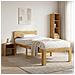 Letto Singolo con Testiera ROSTOCK Bianco 90 x 200 cm - Foto miniatura 2