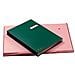 libro firma 14 pagine 24x34cm rosso 614-a - Foto miniatura 1