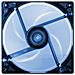 Lightning 14cm, Ventilatore, Computer case, 14 cm, Blu, LED, Blu - Foto miniatura 5
