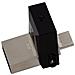 Chiavetta USB 64 GB DataTraveler MicroDuo Interfaccia USB 3.0 Colore Nero / Grigio - Foto miniatura 11