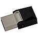 Chiavetta USB 64 GB DataTraveler MicroDuo Interfaccia USB 3.0 Colore Nero / Grigio - Foto miniatura 12