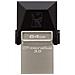 Chiavetta USB 64 GB DataTraveler MicroDuo Interfaccia USB 3.0 Colore Nero / Grigio - Foto miniatura 13