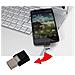 Chiavetta USB 64 GB DataTraveler MicroDuo Interfaccia USB 3.0 Colore Nero / Grigio - Foto miniatura 14