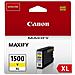 PGI-1500XL Y Cartuccia Ink Originale Gialla per Canon MAXIFY MB2350 Capacità 935 Pagine - Foto miniatura 8