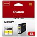 PGI-1500XL Y Cartuccia Ink Originale Gialla per Canon MAXIFY MB2350 Capacità 935 Pagine - Foto miniatura 9