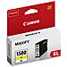 PGI-1500XL Y Cartuccia Ink Originale Gialla per Canon MAXIFY MB2350 Capacità 935 Pagine - Foto miniatura 6