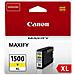 PGI-1500XL Y Cartuccia Ink Originale Gialla per Canon MAXIFY MB2350 Capacità 935 Pagine - Foto miniatura 4