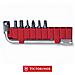 SET Chiave a brugola con 6 inserti - Foto miniatura 1