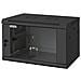 Armadio Rack 19" 12U I-CASE EW-2012BK 600x600 Mm Nero - Foto miniatura 1