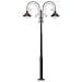 Faro 71117 - Náutica Lampada Lampione Marrone Ossido 2l - Foto miniatura 1