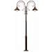 Faro 71117 - Náutica Lampada Lampione Marrone Ossido 2l - Foto miniatura 5