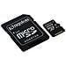 MicroSD da 128 GB Velocità UHS-I di Classe 10 fino a 80MB / s in lettura + Adattore SD - Foto miniatura 5