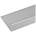 Profilo Per Rivestimento Angolare Tipo 'l' - Mm 15x10x1 - Mt 2 Argento Brillante - Foto miniatura 1