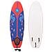 Tavola Da Surf Blu E Rossa 170 Cm - Foto miniatura 1