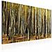 Quadro - Mistero Della Foresta Di Sherwood - Trittico 120x80cm Erroi - Foto miniatura 1