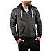 Felpa Uomo Contemporary Hooded Full Zip - Taglia: M - Colore: Grigio - Foto miniatura 1