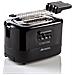 Tostapane Toastime a 2 Fette Potenza 700 W Colore Nero - Foto miniatura 1