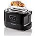 Tostapane Toastime a 2 Fette Potenza 700 W Colore Nero - Foto miniatura 3