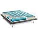 King Materasso, Memory Foam / gel, H 27 Cm, 80 X 190 Cm - Foto miniatura 2