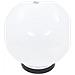 Set Lampade A Led Sferiche 2 Pz 20 Cm In Pmma - Foto miniatura 4