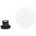Set Lampade A Led Sferiche 2 Pz 20 Cm In Pmma - Foto miniatura 5