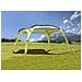Gazebo Medusa Ii 4x4 (blu)  - Foto miniatura 1