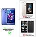 Custodia Compatibile Con Huawei P8 Lite 2017 In Nero Carbone - Coperchio Protettiva Con Chiusura Magnetica, Funzione Stand E Tasca Per Le Carte - Foto miniatura 2