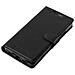 Custodia Compatibile Con Huawei P8 Lite 2017 In Nero Carbone - Coperchio Protettiva Con Chiusura Magnetica, Funzione Stand E Tasca Per Le Carte - Foto miniatura 5