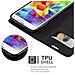 Custodia Compatibile Con Samsung Galaxy S5 / S5 Neo In Nero Di Notte - Coperchio Protettiva Con Chiusura Magnetica, Funzione Stand E Tasca Per Le Carte - Foto miniatura 5
