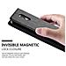 Custodia Compatibile Con Samsung Galaxy S5 / S5 Neo In Nero Di Notte - Coperchio Protettiva Con Chiusura Magnetica, Funzione Stand E Tasca Per Le Carte - Foto miniatura 7