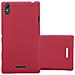 Custodia Compatibile Con Sony Xperia T3 In Frosty Rosso - Hard Case Coperchio Protettivo In Frosted Look Contro I Graffi E Gli Urti - Foto miniatura 1