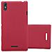 Custodia Compatibile Con Sony Xperia T3 In Frosty Rosso - Hard Case Coperchio Protettivo In Frosted Look Contro I Graffi E Gli Urti - Foto miniatura 3