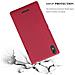 Custodia Compatibile Con Sony Xperia T3 In Frosty Rosso - Hard Case Coperchio Protettivo In Frosted Look Contro I Graffi E Gli Urti - Foto miniatura 6