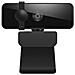 Webcam Essential Full HD 1080p con Microfono Intergrato USB Colore Nero - Foto miniatura 1
