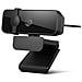 Webcam Essential Full HD 1080p con Microfono Intergrato USB Colore Nero - Foto miniatura 2