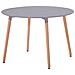 Thomas - Tavolo Da Pranzo Scandinavo Rotondo - Foto miniatura 1